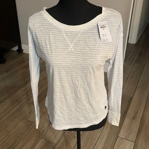 Abercrombie and Finch long sleeve shirt